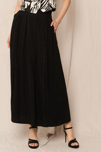 Ingrid Linen Midi Skirt