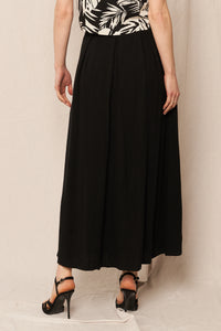 Ingrid Linen Midi Skirt