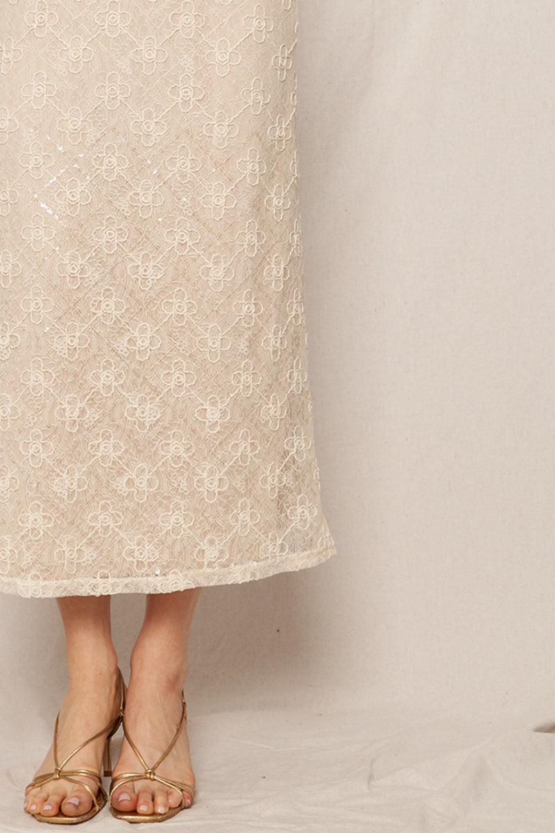 Dear You Lace Skirt