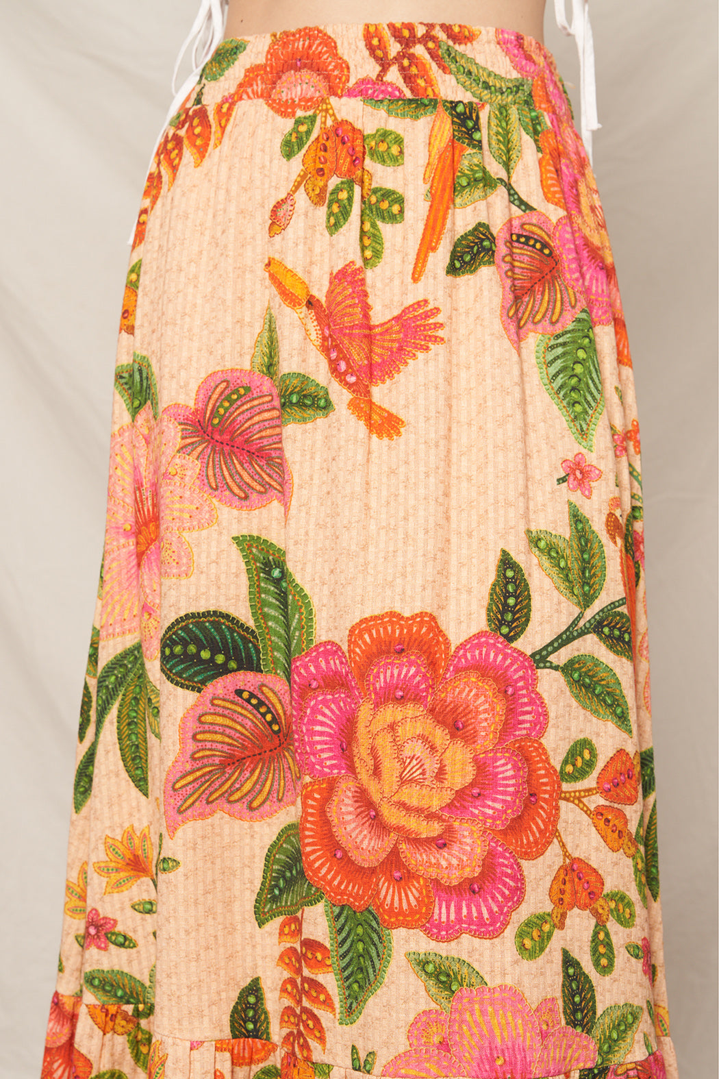 Maltese Block Tropical Skirt