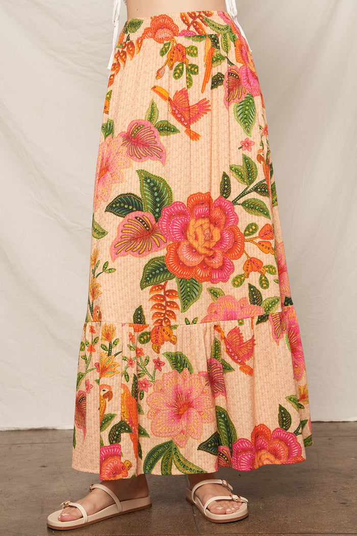 Maltese Block Tropical Skirt