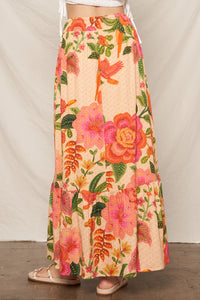 Maltese Block Tropical Skirt