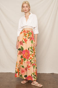 Maltese Block Tropical Skirt