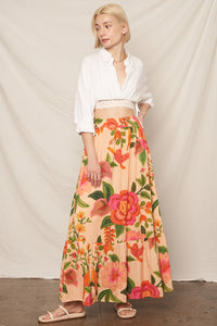 Maltese Block Tropical Skirt