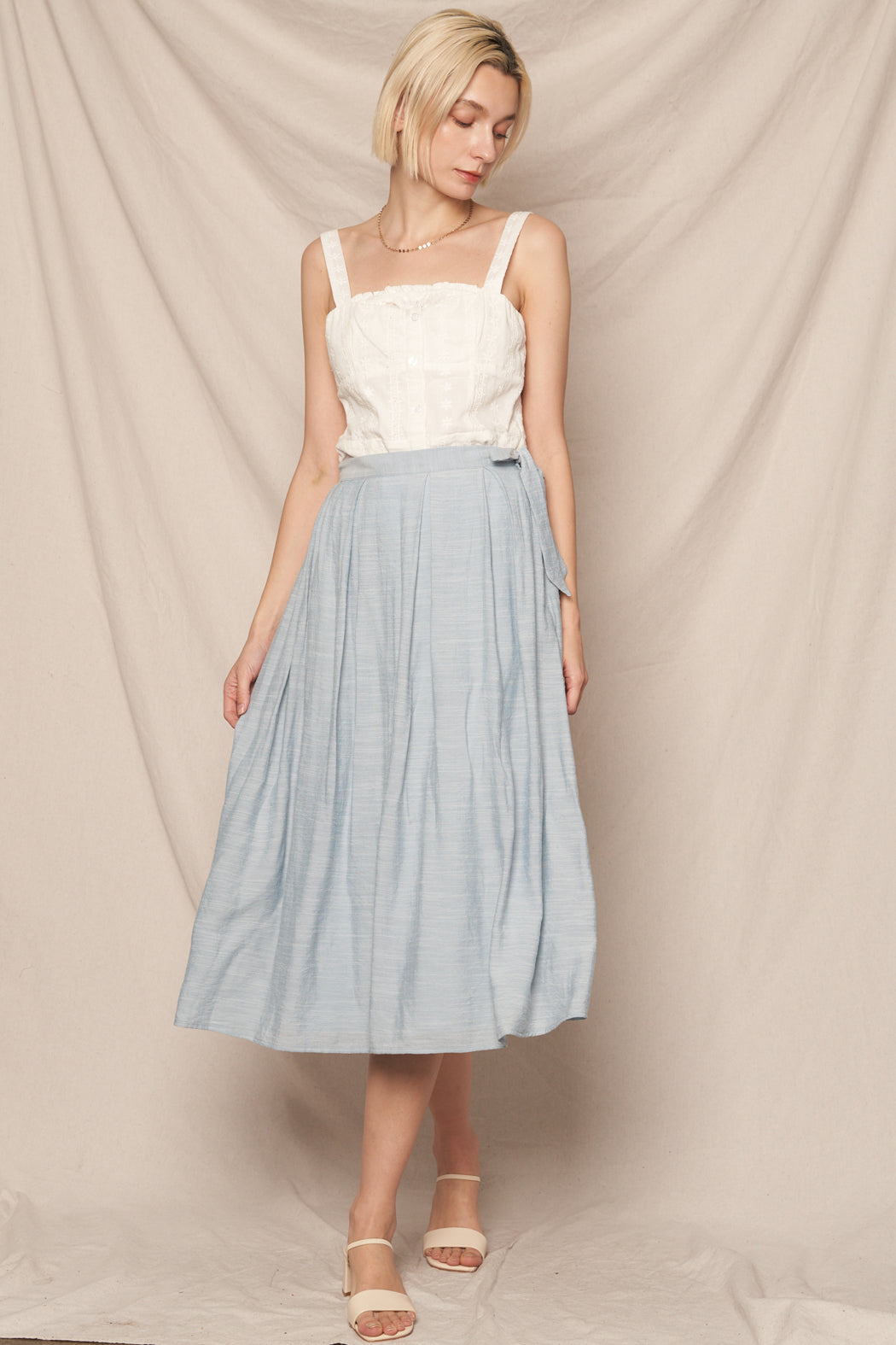 Krystal Wrap Skirt – shopencreme