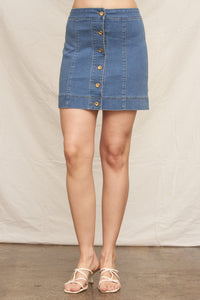 Georgia Denim Skirt