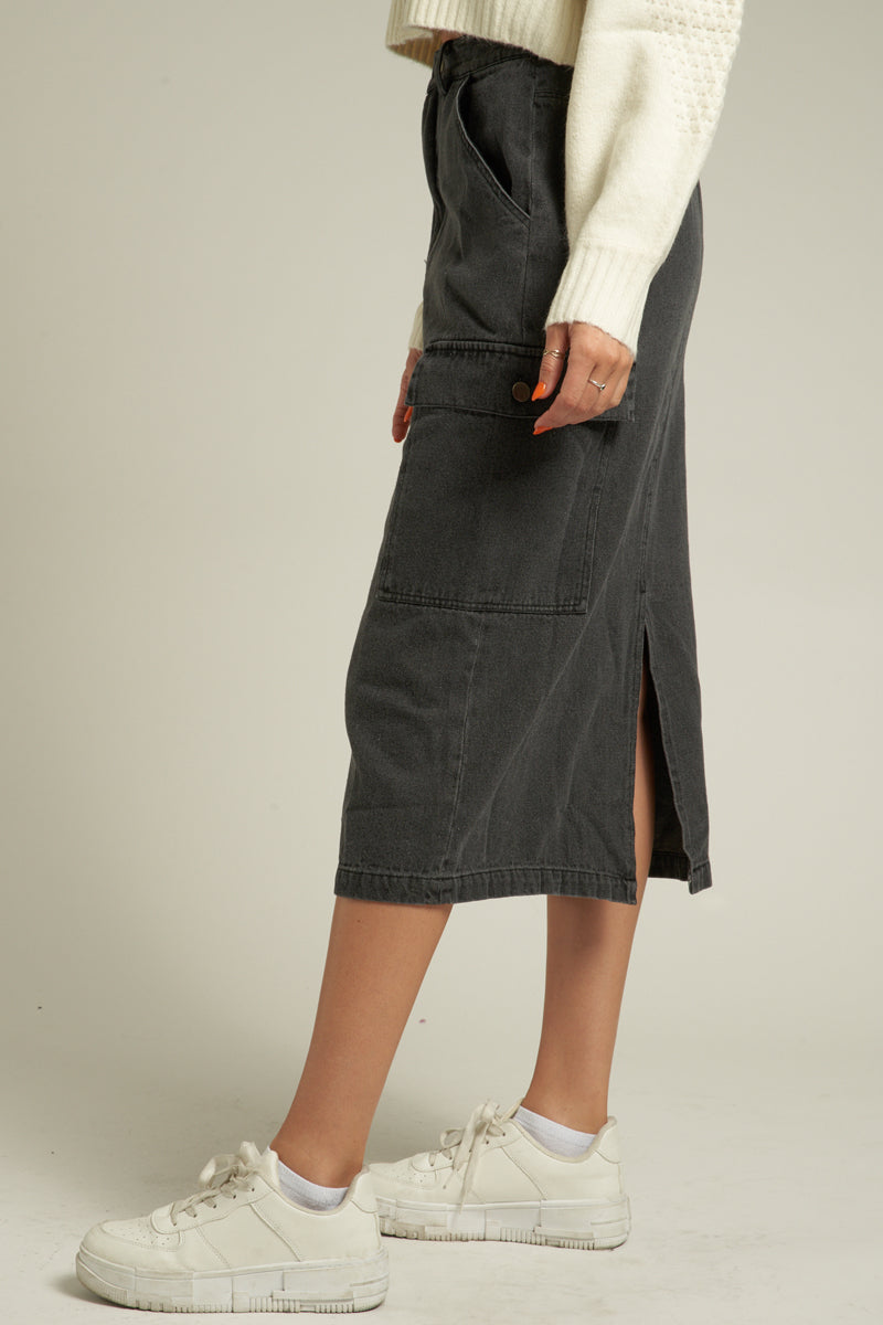 Emelie Cargo Skirt