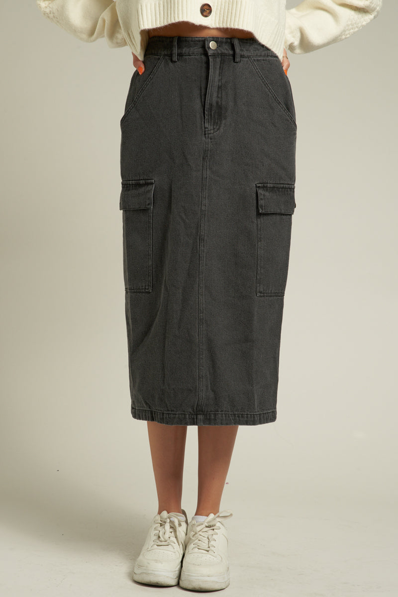 Emelie Cargo Skirt