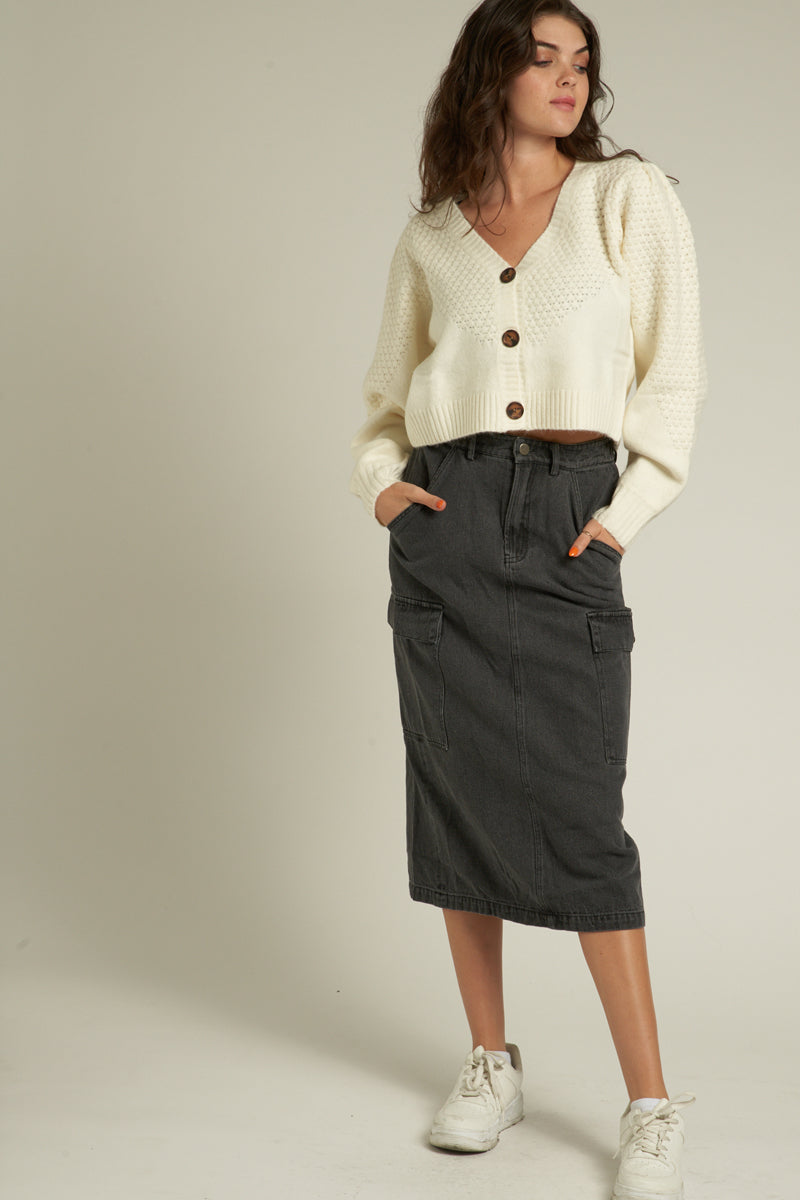 Emelie Cargo Skirt