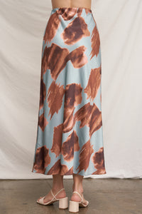 Rococo Floral Maxi Skirt