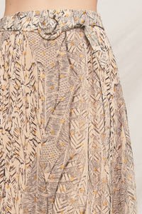 Norma Maxi Lurex Skirt
