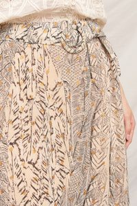 Norma Maxi Lurex Skirt