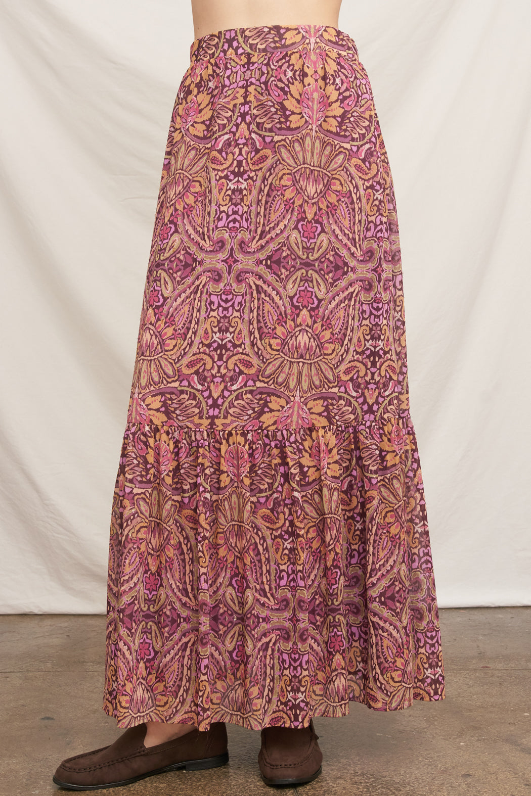 Roxana Paisley Skirt