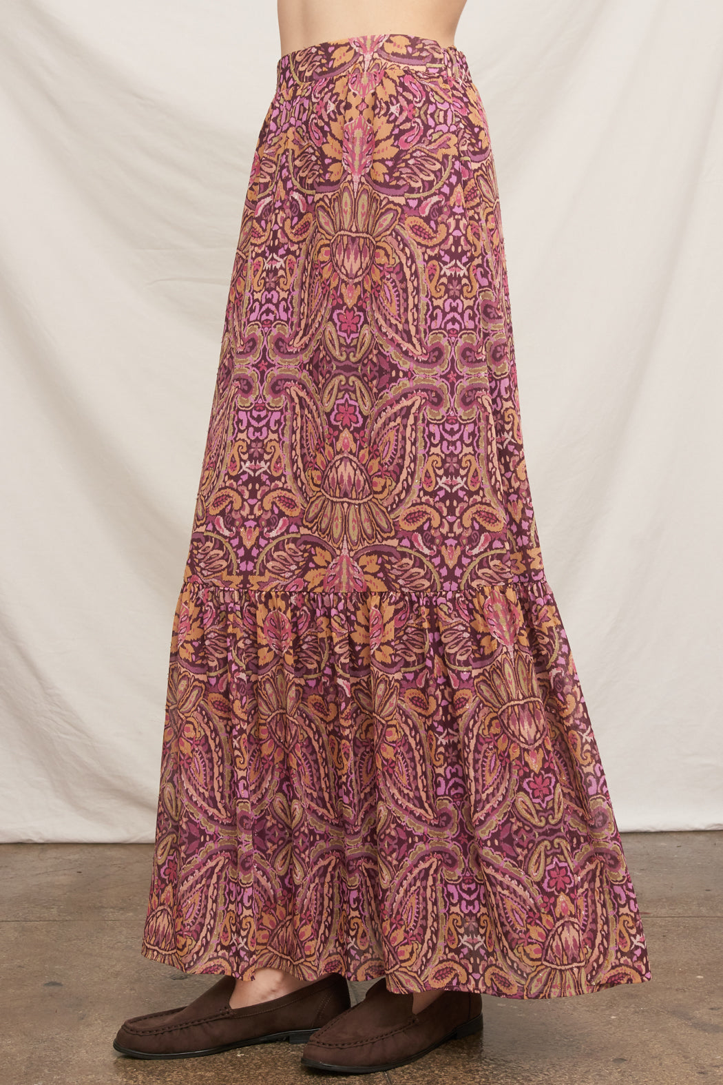 Roxana Paisley Skirt