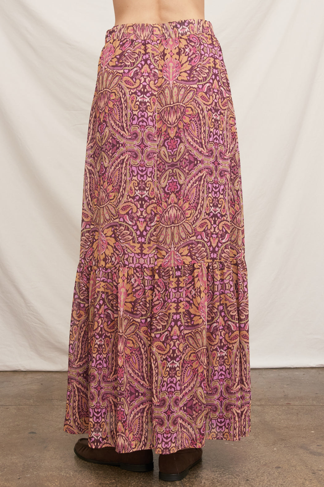 Roxana Paisley Skirt