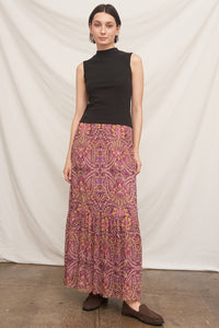 Roxana Paisley Skirt