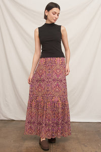 Roxana Paisley Skirt