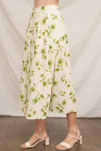 Chloe Fleur Midi Skirt