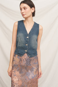 Casper Denim Vest