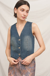 Casper Denim Vest