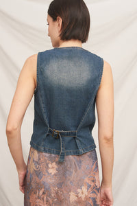 Casper Denim Vest