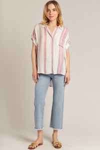 Granit Rose Striped Shirt