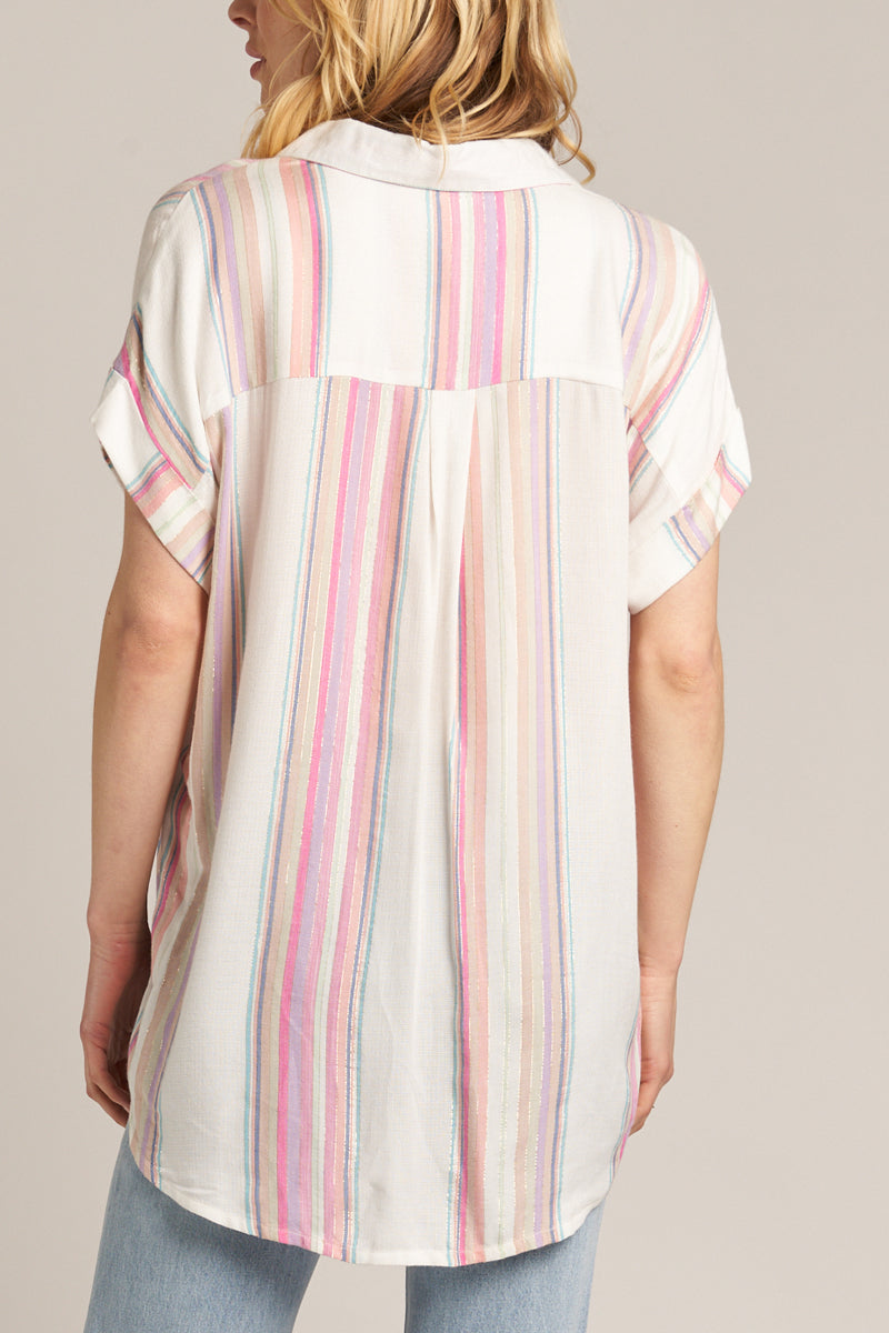 Granit Rose Striped Shirt