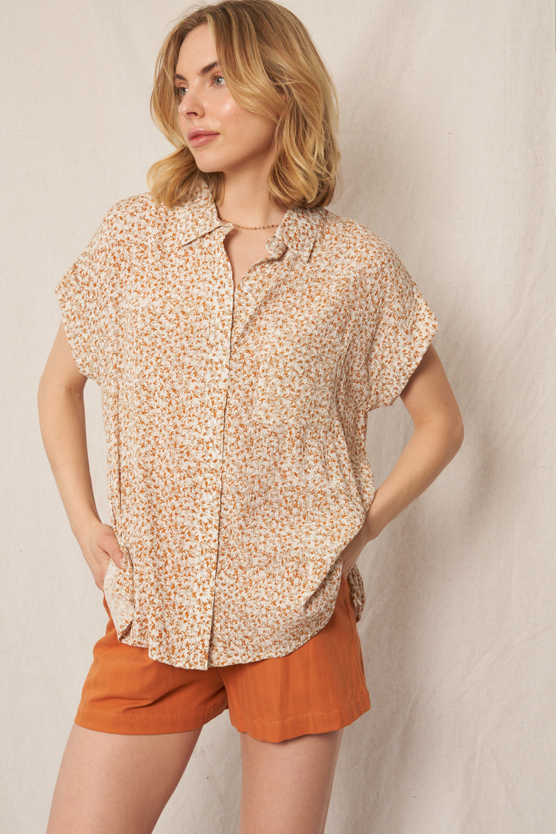 Cottonwood Ditsy Shirt