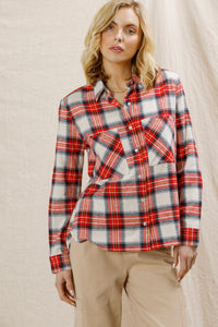 Angie Plaid Shirt