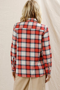 Angie Plaid Shirt