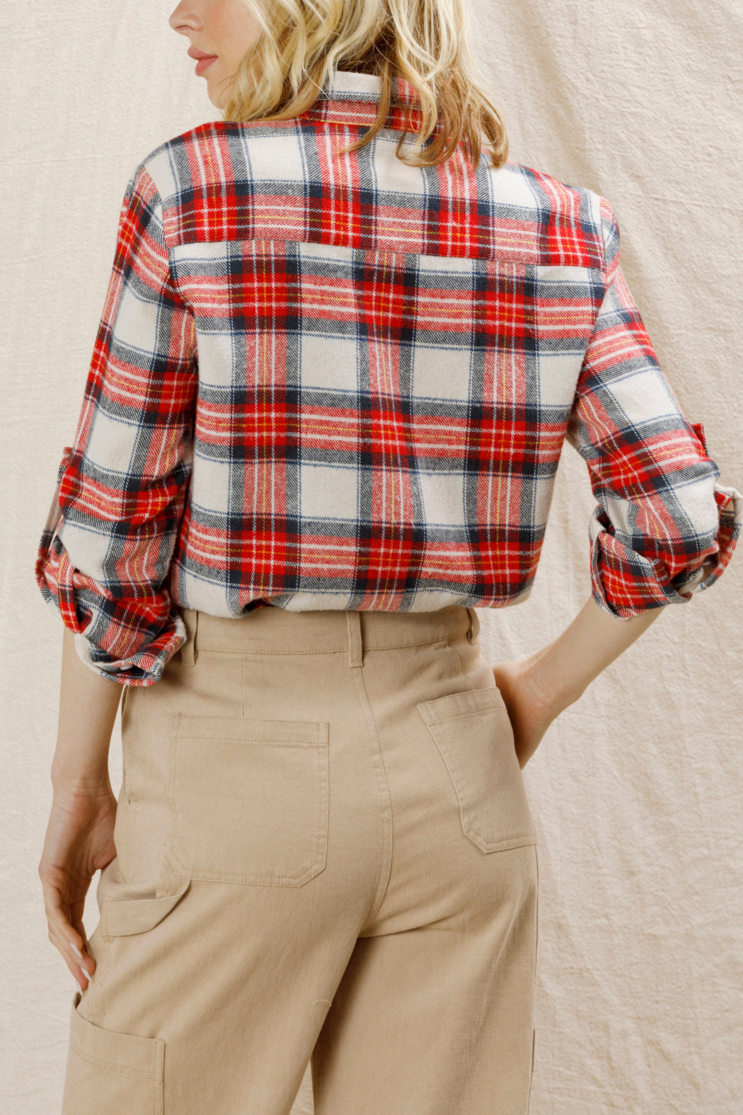 Angie Plaid Shirt