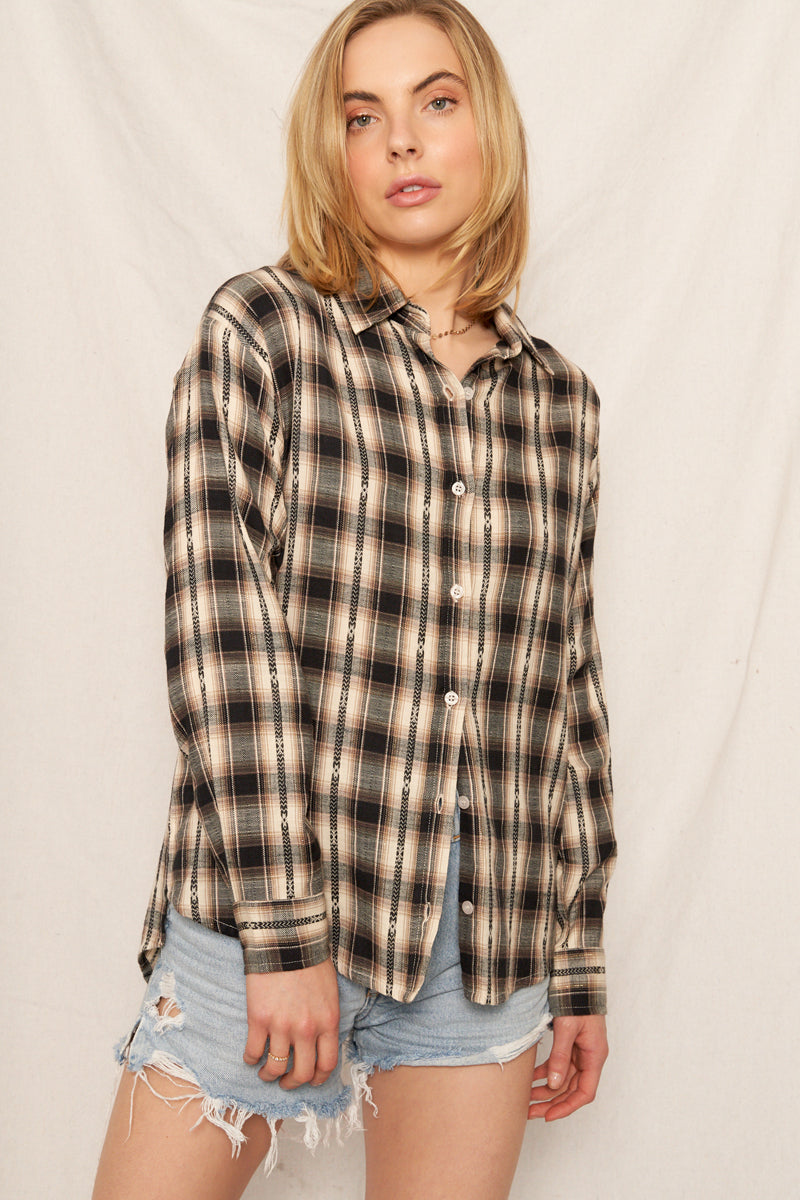 Robin Plaid Shirt