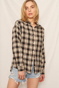 Robin Plaid Shirt