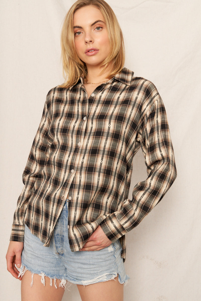 Robin Plaid Shirt