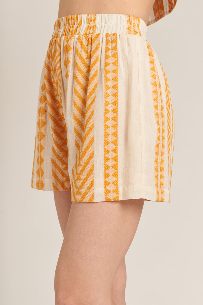 Annika Embroidered Shorts