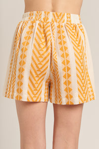 Annika Embroidered Shorts