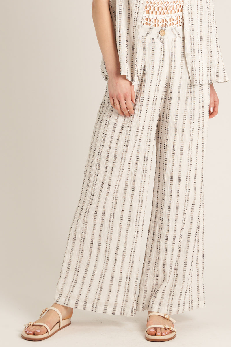 Midsummer Stripe Long Pants