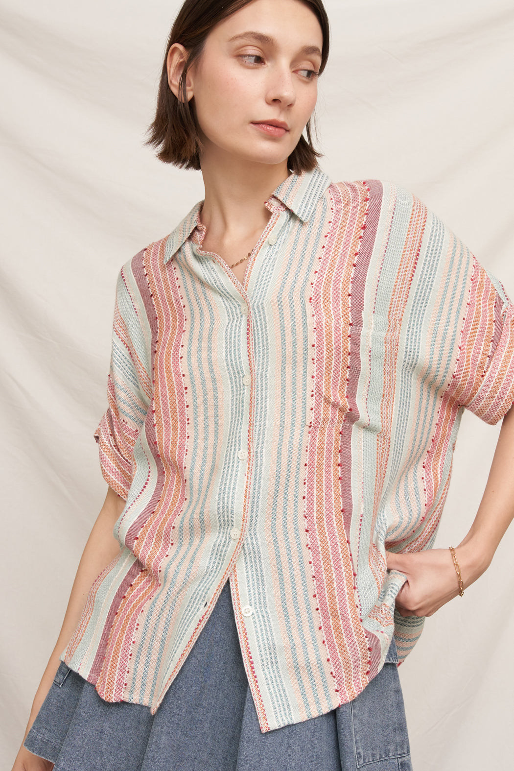 Marina Button Down