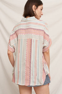 Marina Button Down