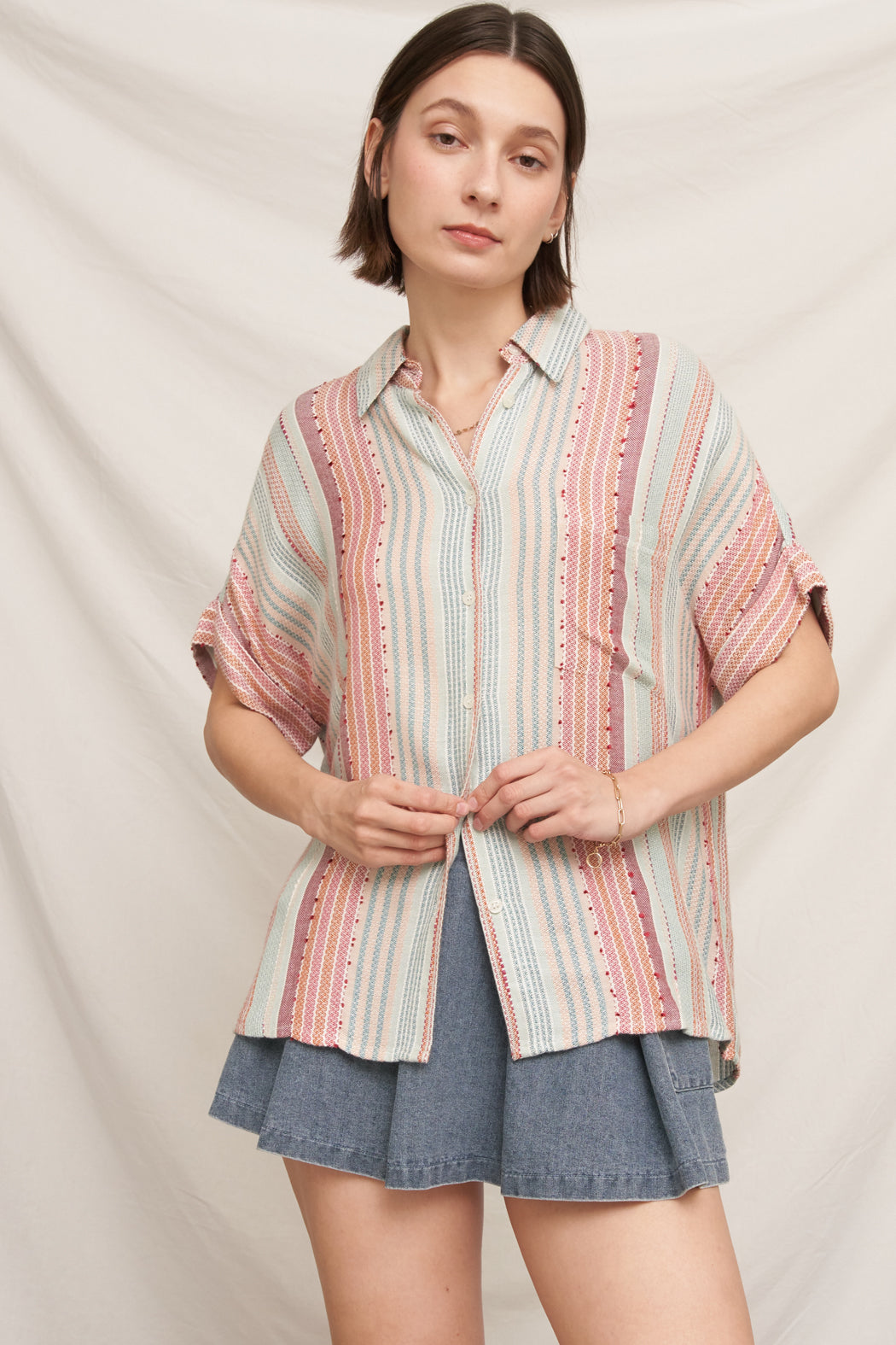 Marina Button Down