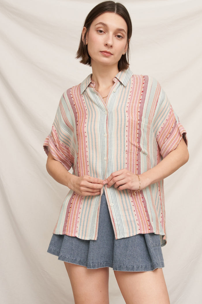Marina Button Down