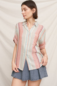 Marina Button Down