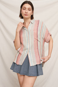 Marina Button Down