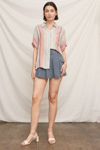 Marina Button Down