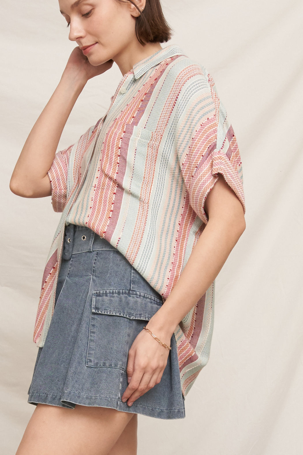 Marina Button Down