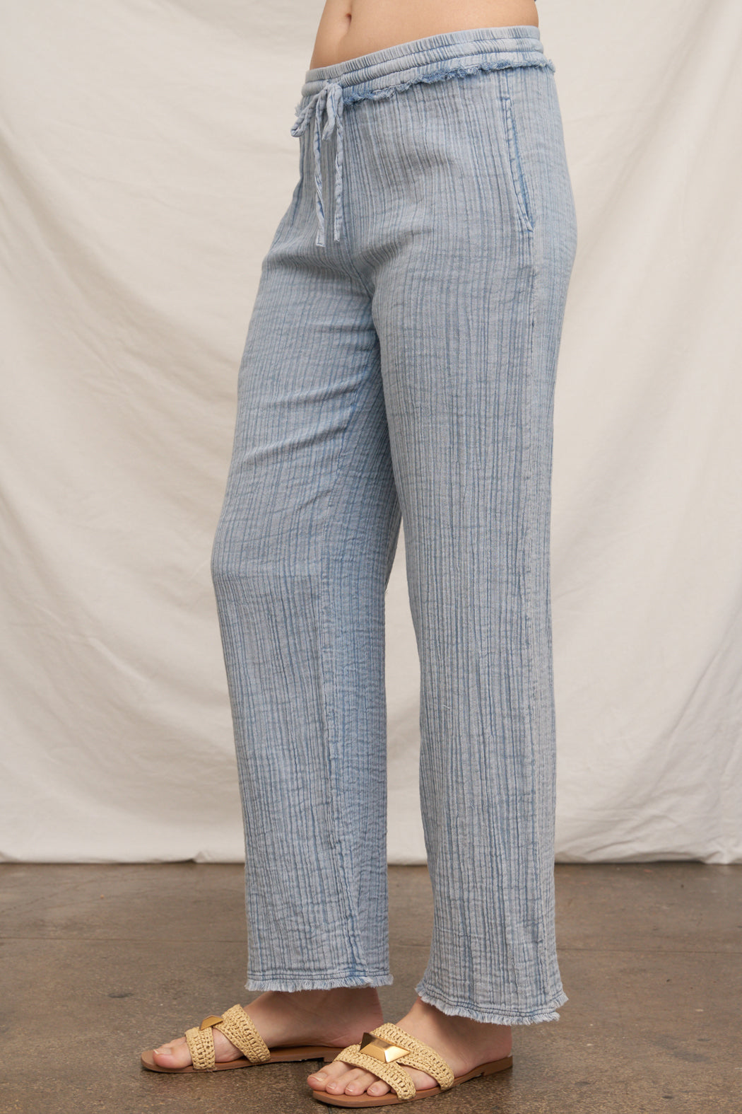 Ronnie Crinkle Pants