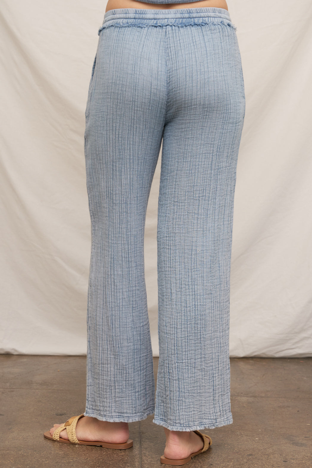 Ronnie Crinkle Pants