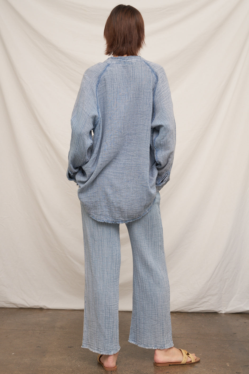 Ronnie Crinkle Pants