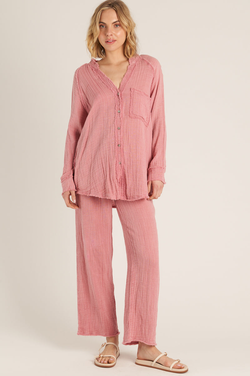 Ronnie Crinkle Pants