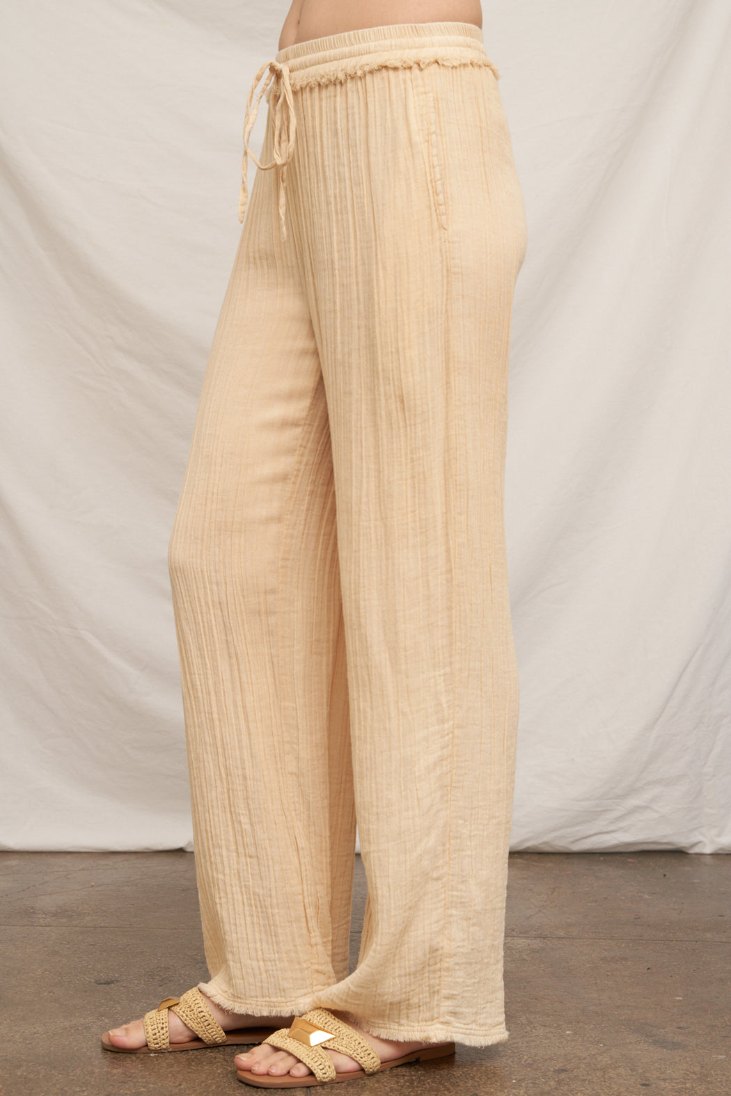 Ronnie Crinkle Pants